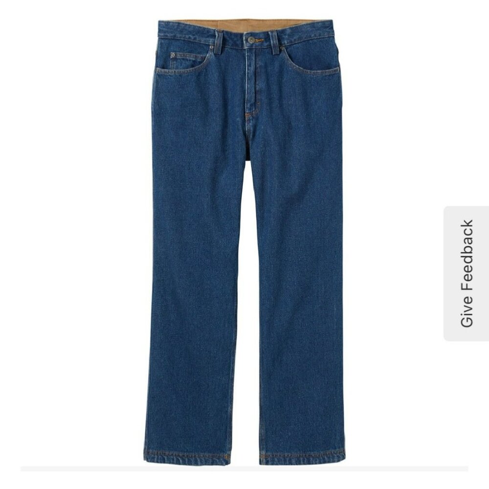 Duluth Trading Post Men's Ballroom Relaxed Fit Jeans 36x30